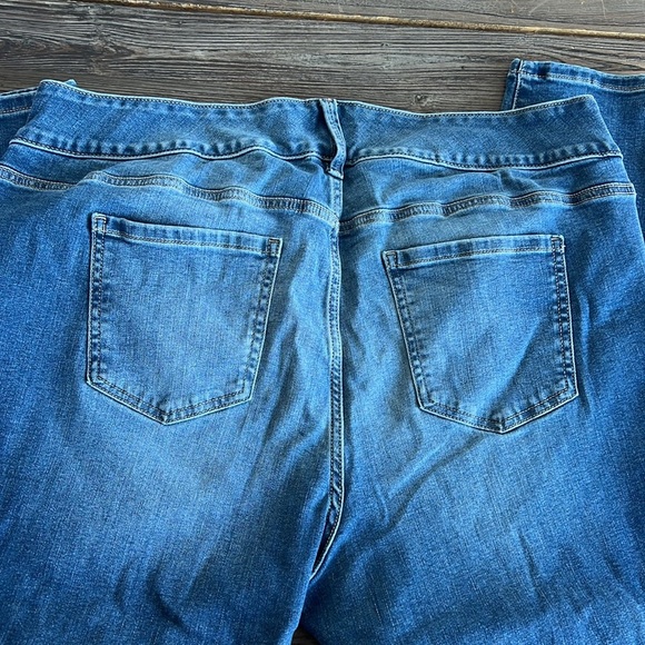TORRID JEANS COLOR BLUE SIZE 20 S - Picture 8 of 12